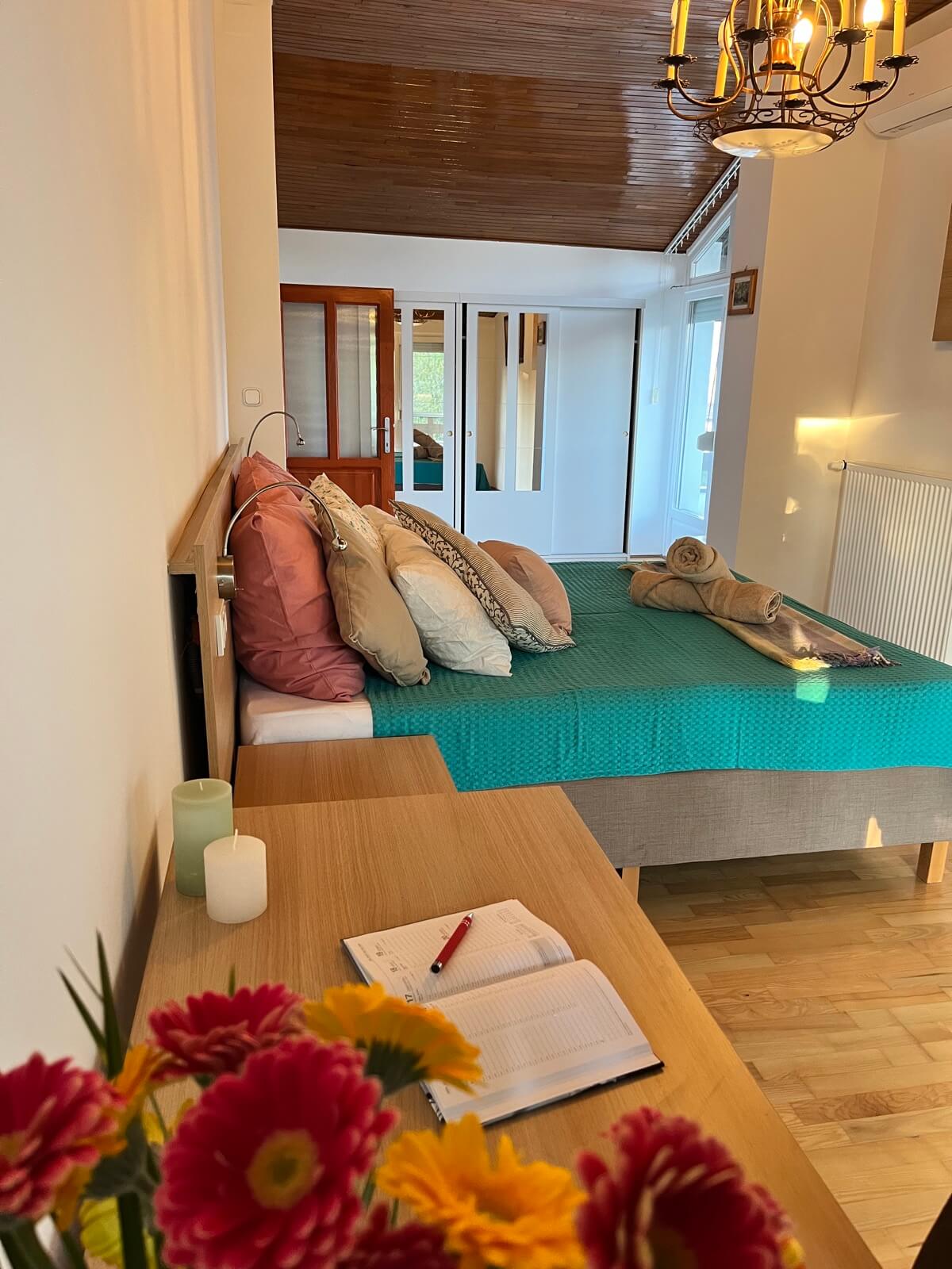 Hálószoba emelet közeli