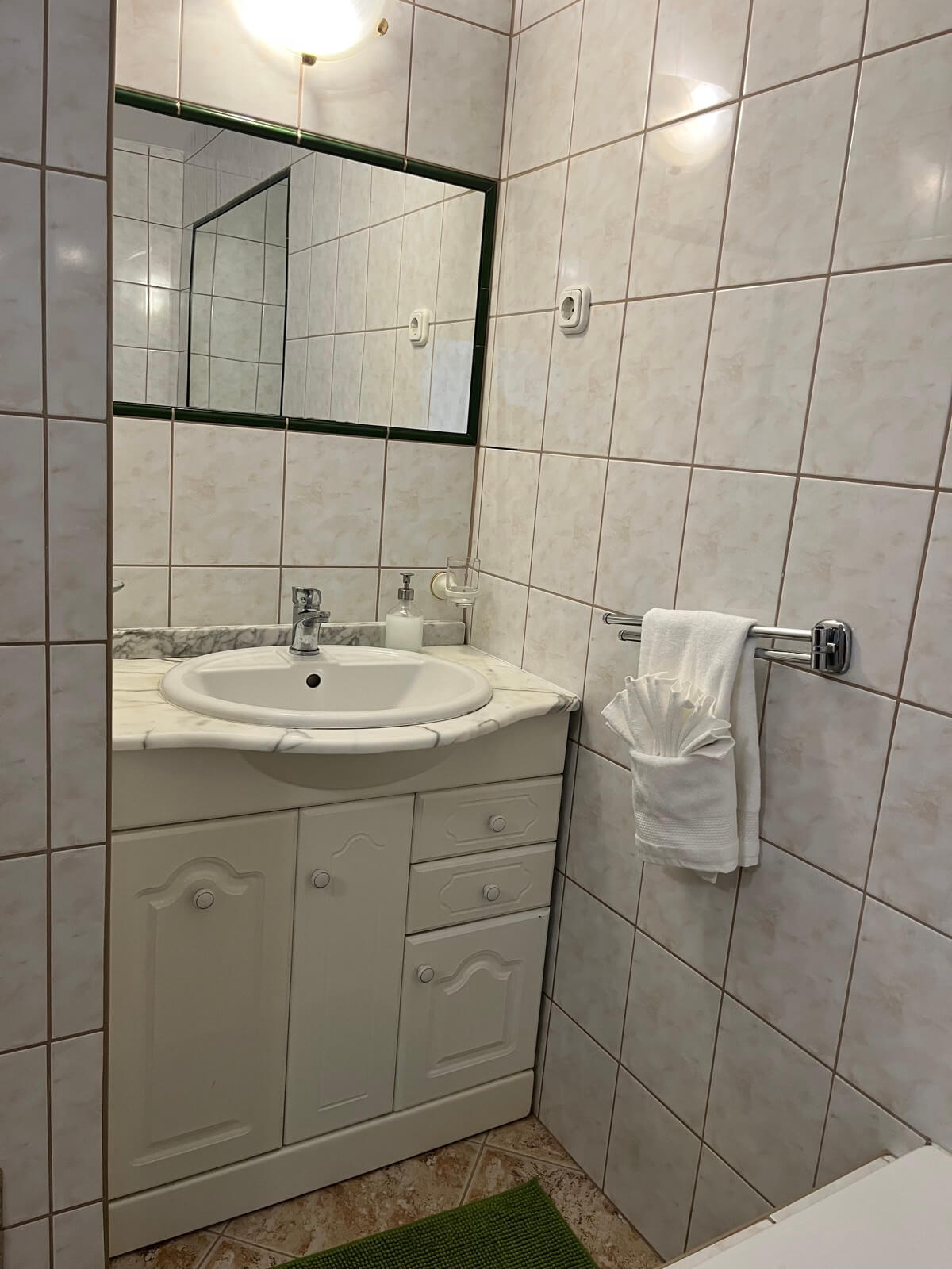 Fürdőszoba mosdó közeli