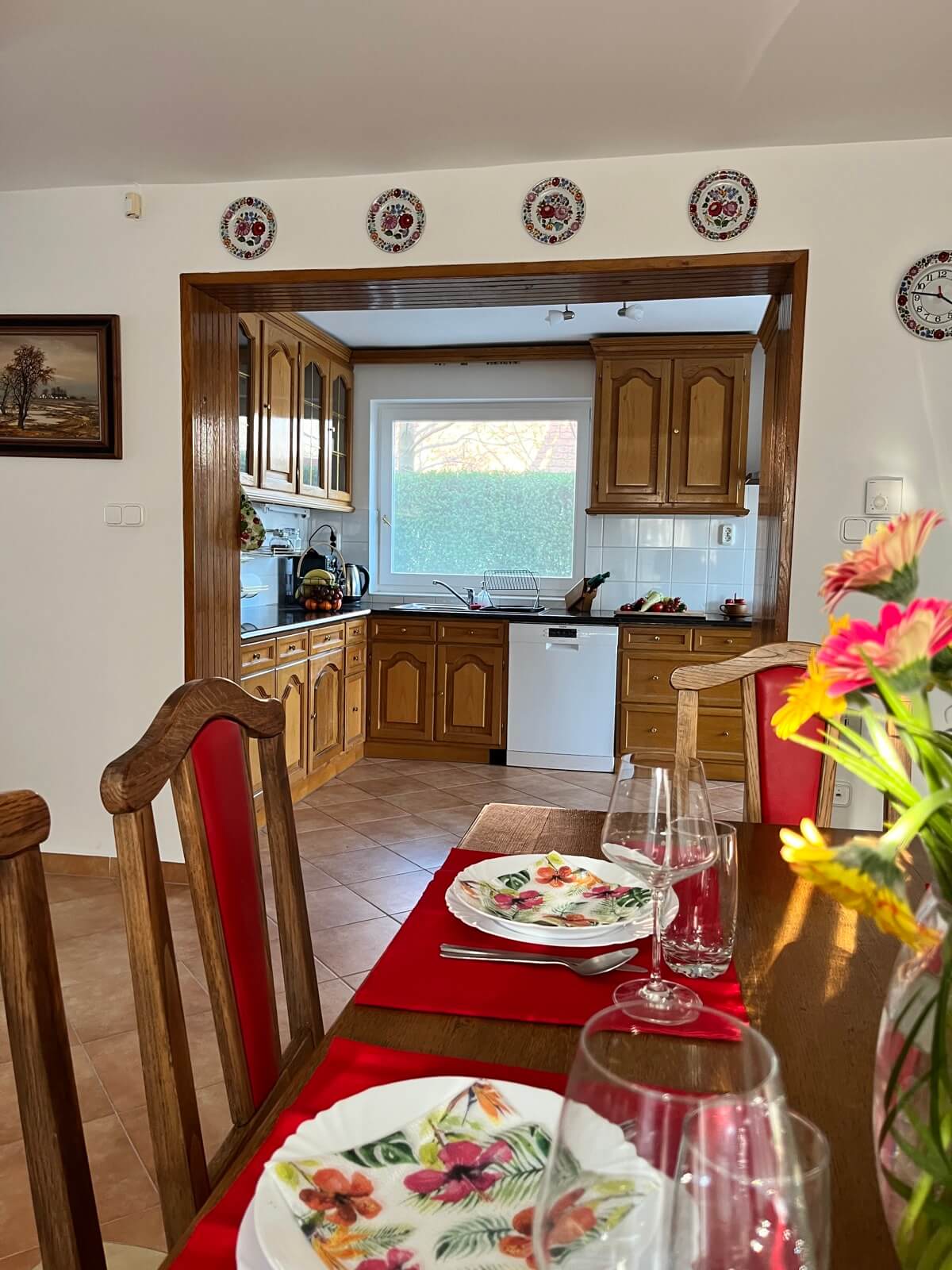 Étkező konyha közeli