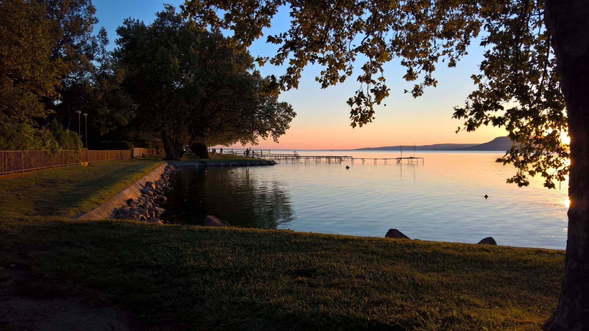 Sába-Ház Balatonboglár előtti partszakasz