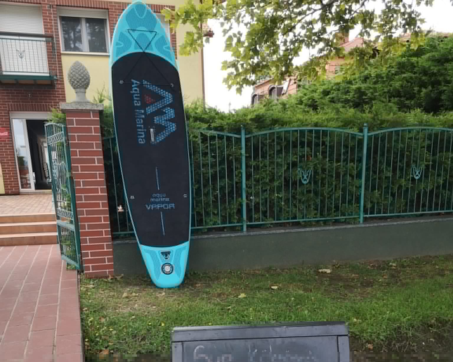 Vízisport eszközök bérlése szállodánkban