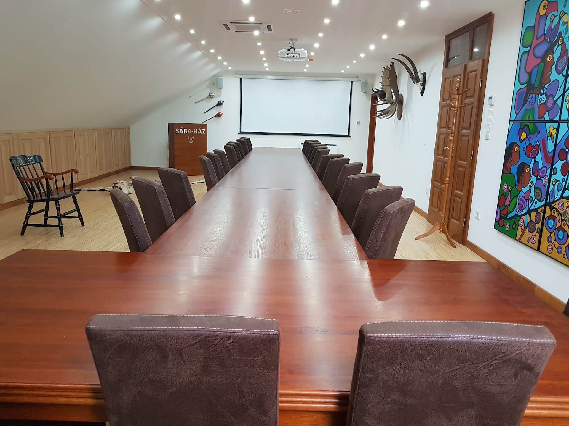 Konferenciaterem szállodánkban